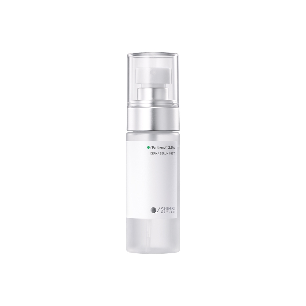 Tinh Chất Cấp Ẩm Dạng Xịt Shimbi Method Derma Serum Mist Panthenol 2.5% 50ML