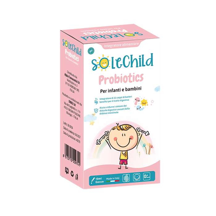 Men Vi Sinh 11 Chủng Cho Bé Solechild 10ML