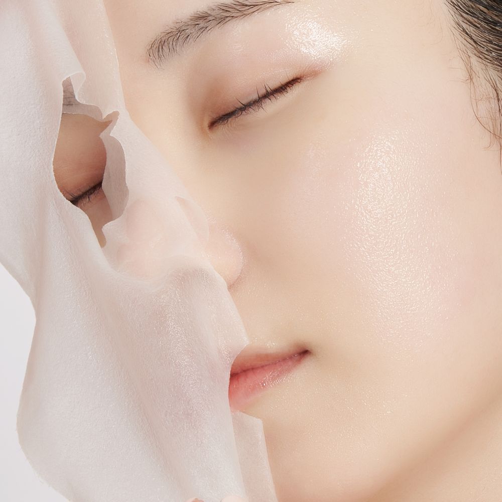 Mặt Nạ Dưỡng Ẩm & Dịu Da Bom Cica Thenol Blend Calming Mask 25G - Ảnh 6