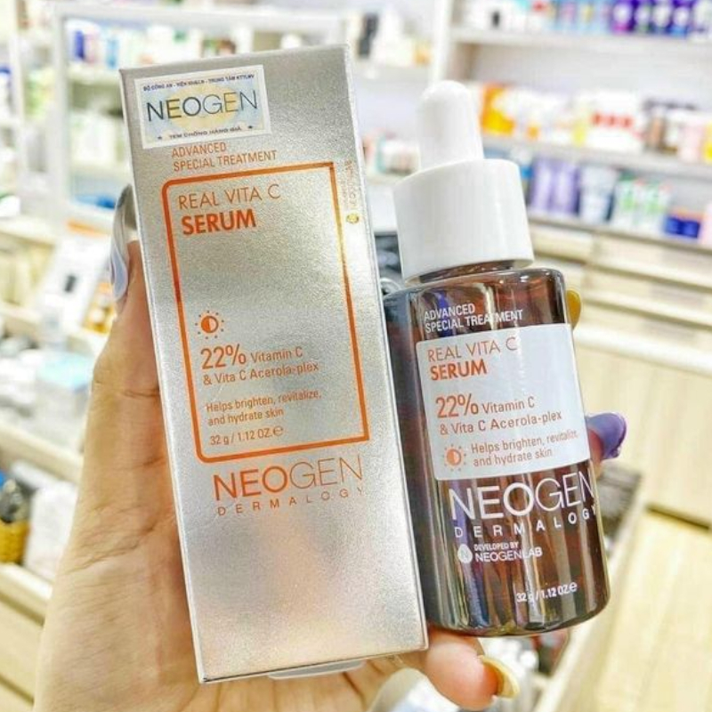 Tinh chất Neogen Dermalogy Real Vitamin C 22% Serum 32G - Ảnh 6