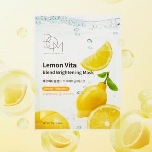 Alternative view of Mặt Nạ Dưỡng Sáng Da Bom Lemon Vita Blend Brightening Mask 25G