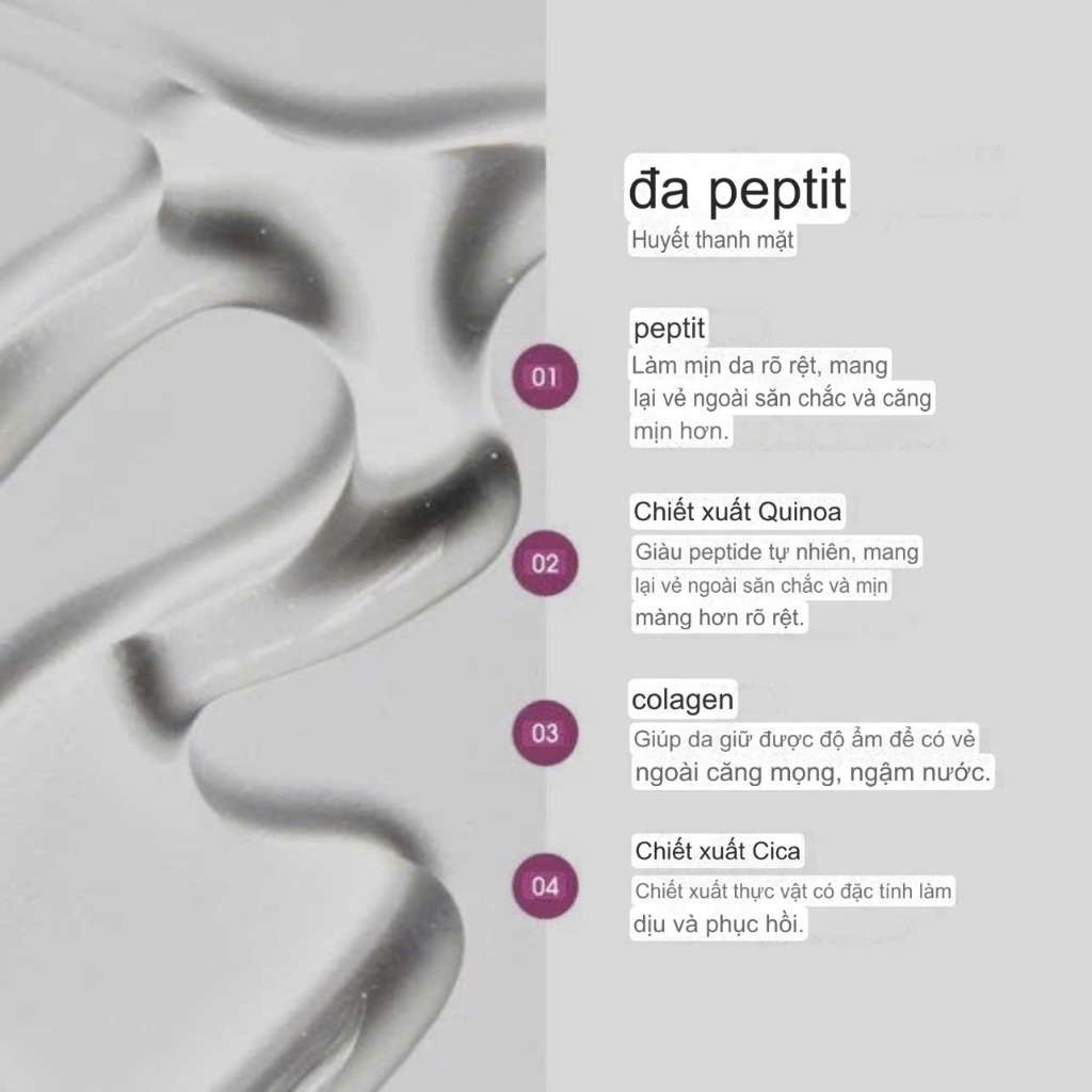 Serum Peptide Làm Mờ Nếp Nhăn, Giúp Da Đàn Hồi Và Săn Chắc Advanced Clinicals Multi-Peptide Serum 52ML - Ảnh 4