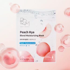 Alternative view of Mặt Nạ Dưỡng Ẩm Bom Peach Hya Blend Moisturizing Mask 25G