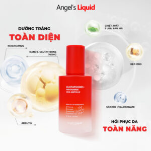Alternative view of Tinh chất Angel's Liquid Glutathione + Niacinamide Cica Ampoule 45ML