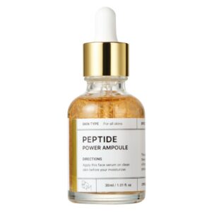 Tinh Chất Vàng 24K Làm Sáng Và Săn Chắc Da Peptide Power Ampoule 30ML