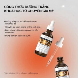 Alternative view of Serum Vitamin C AAP Làm Sáng Da, Mờ Thâm Mụn Advanced Clinicals Brightening 52ML