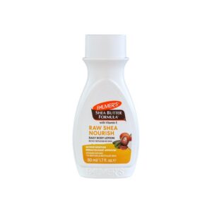 Sữa Dưỡng Thể Bơ Hạt Mỡ Palmer'S Shea Butter Formula With Vitamin E Raw Shea Nourish Daily Body Lotion 50ML