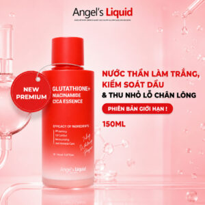Nước Thần Angel’s Liquid Glutathione + Niacinamide Cica Essence 150ML