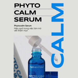Alternative view of Tinh Chất Giảm Thâm, Ngừa Mụn Phục Hồi Da Nhạy Cảm Phyto Calm Serum Feld Apotheke 30ML