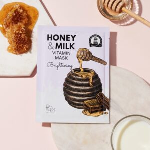 Alternative view of Mặt Nạ Làm Sáng Da Bom Honey & Milk Brightening Vitamin Mask 25G