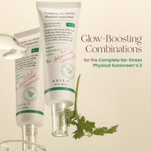 Alternative view of Kem Chống Nắng Vật Lý Dịu Nhẹ Axis-Y Complete No-Stress Physical Sunscreen SPF 50+ Pa++++ Ver3 50ML