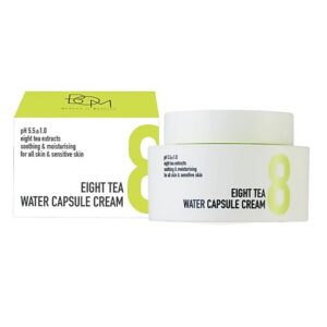 Kem Dưỡng Cấp Nước 8 Loại Trà Bom Eight Tea Capsule Cream 50G