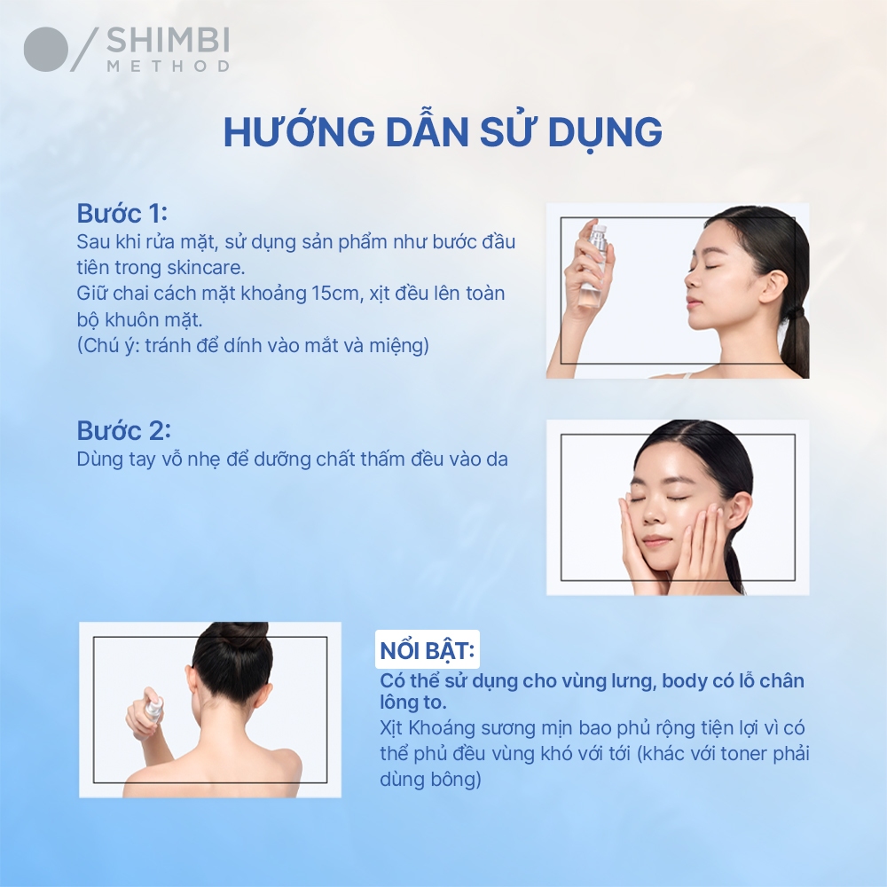 Tinh Chất Tẩy Tế Bào Chết Dạng Xịt Shimbi Method Derma Boost Mist Pha 12%, Mandelic Acid 2% 60ML - Ảnh 6