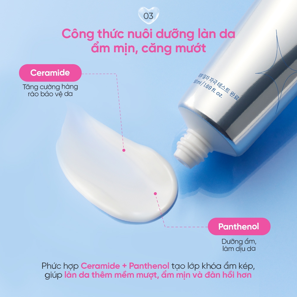 Kem Dưỡng Cấp Ẩm Sâu, Sáng Da The Lab Clear Hyal Dewy Glow Cream 50ML - Ảnh 5