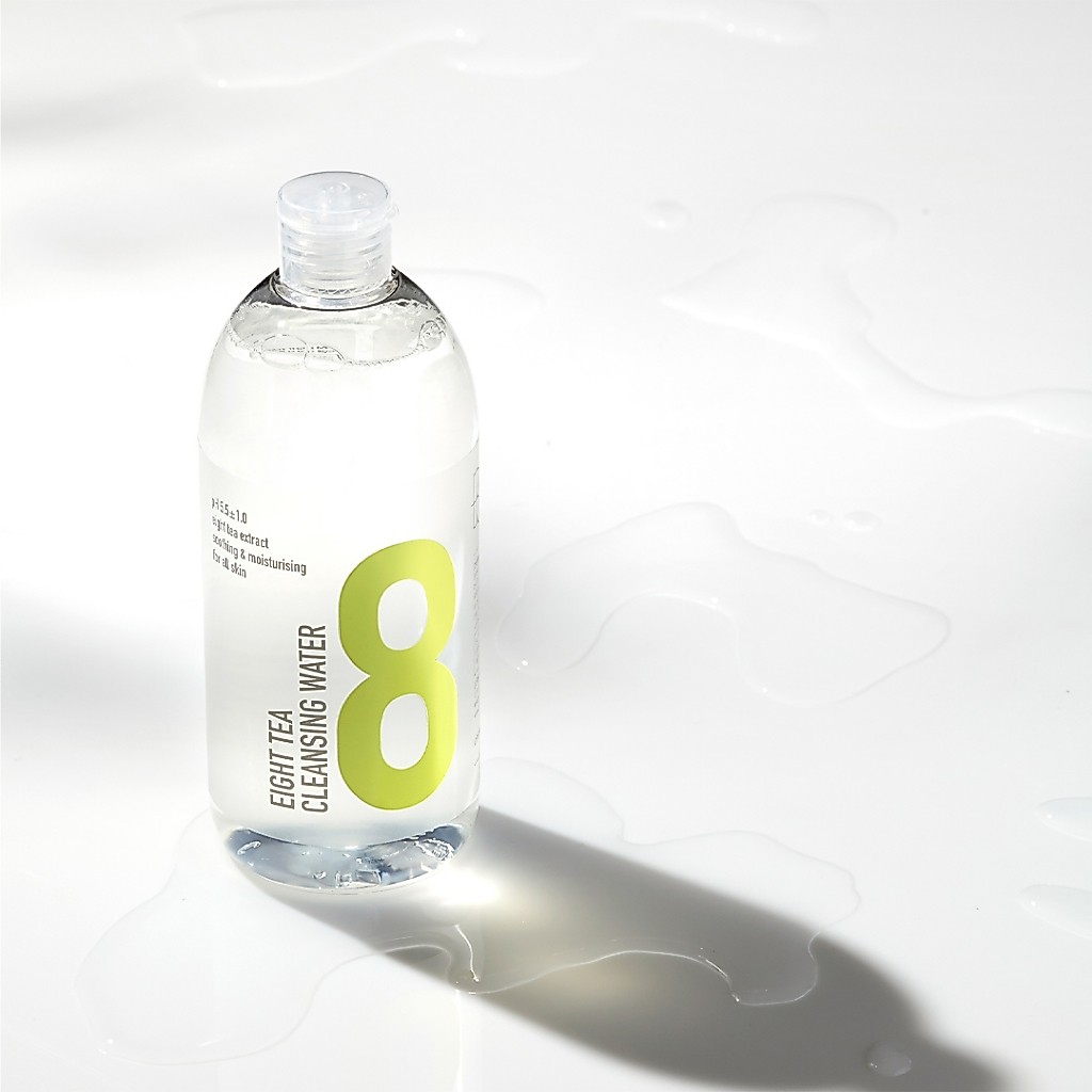 Nước Tẩy Trang 8 Loại Trà Bom Eight Tea Cleansing Water 500ML - Ảnh 3