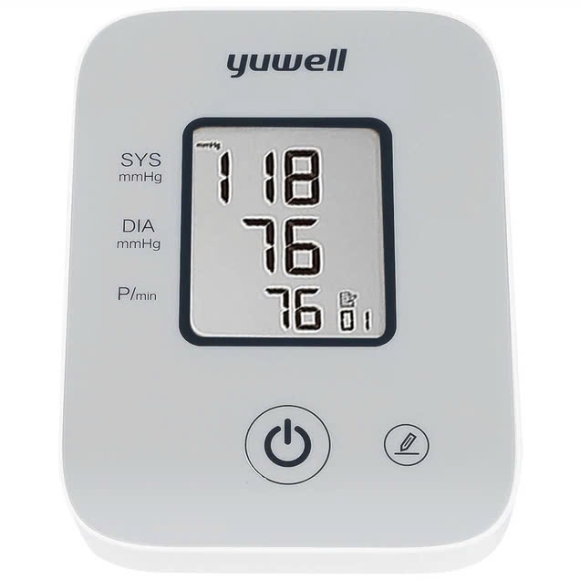 Máy Đo Huyết Áp Điện Tử Bắp Tay Yuwell YE610D - Ảnh 8