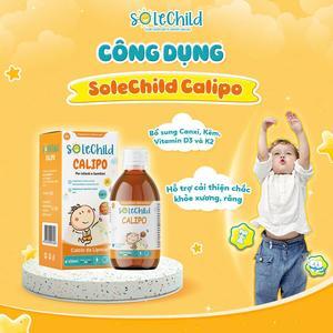 Alternative view of Bổ Sung Canxi Solechild Calipo 100ML