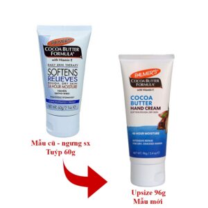 Kem Dưỡng Da Tay Bơ Cacao Palmer's Cocoa Butter Formula With Vitamin E Hand Cream Softens Rough, Dry Skin