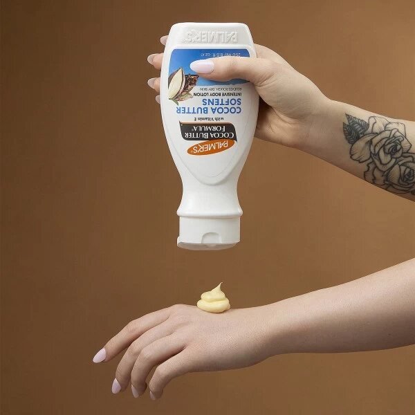 Sữa Dưỡng Thể Bơ Cacao Palmer's Cocoa Butter Formula With Vitamin E Cocoa Butter Softens Rough, Dry Skin 50ML - Ảnh 7