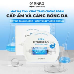 Alternative view of Hộp 10 Mặt Nạ BNBG PDRN Cấp Ẩm Đa Tầng, Căng Bóng Da PDRN Hydrating Skin Booster Mask 30ML