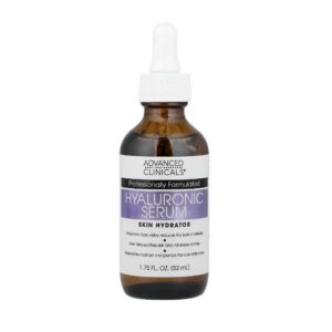 Serum Cấp Ẩm Và Phục Hồi Da Căng Mọng Advanced Clinicals Hyaluronic Acid 52ML