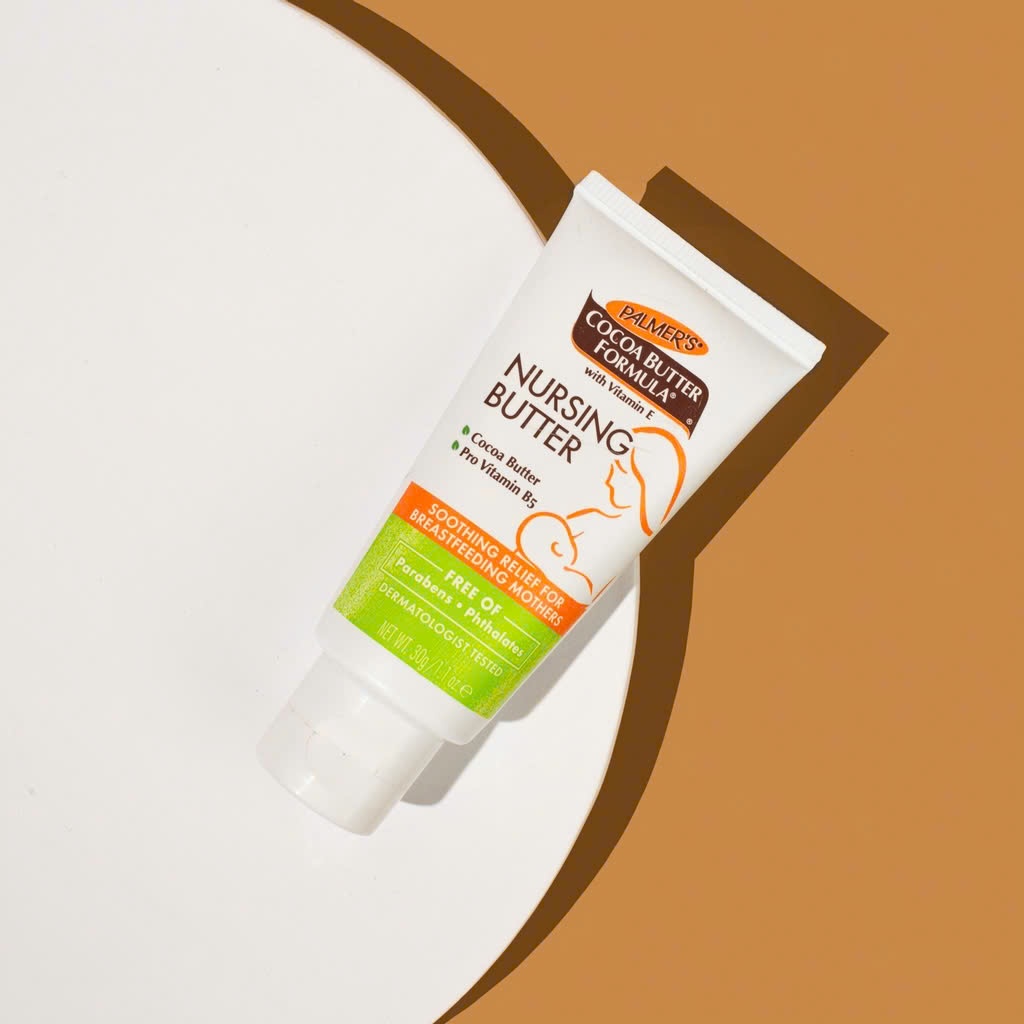 Kem Ngăn Ngừa Nứt Nẻ Và Giảm Đau Đầu Ti Khi Cho Con Bú Palmer’s Cocoa Butter Formula Nursing Butter 30G - Ảnh 3