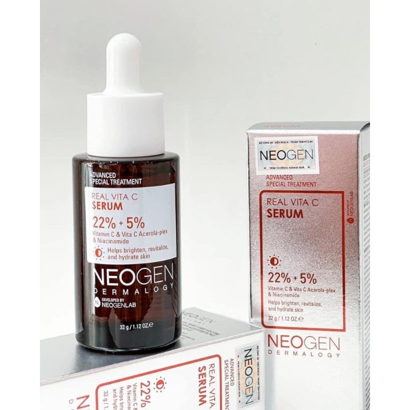 Tinh chất Neogen Dermalogy Real Vitamin C 22% Serum 32G - Ảnh 7