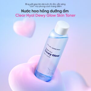 Alternative view of Nước hoa hồng dưỡng ẩm THE LAB Clear Hyal Dewy Glow Skin Toner 150ML