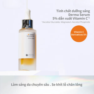 Alternative view of Tinh Chất Dưỡng Sáng, Se Khít Lỗ Chân Lông Shimbi Method Derma Serum Vitamin C Derivatives 5% 30ML