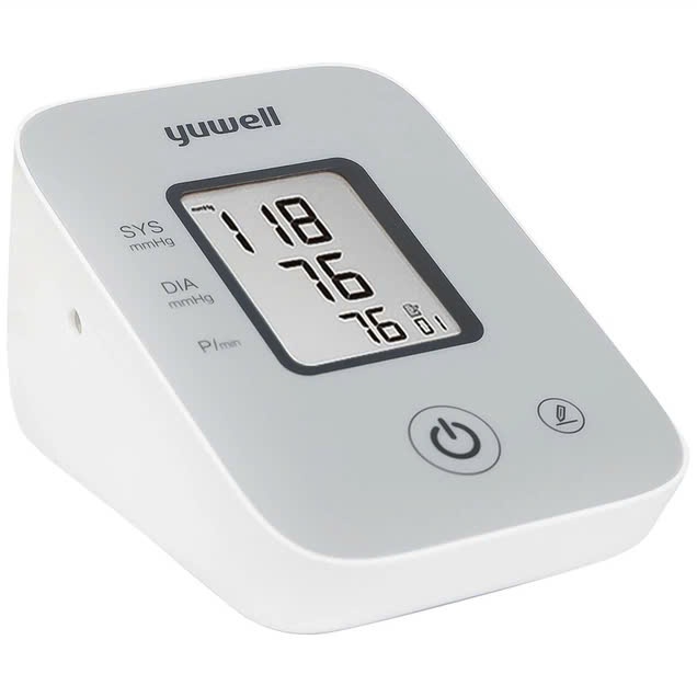 Máy Đo Huyết Áp Điện Tử Bắp Tay Yuwell YE610D - Ảnh 3