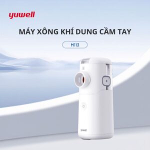 Alternative view of Máy Xông Khí Dung, Xông Mũi Họng Cầm Tay Yuwell M113
