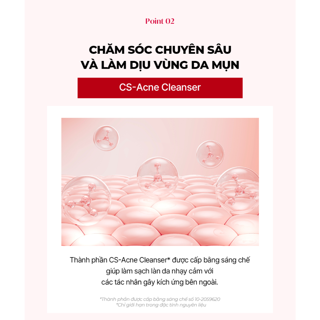 Hộp 10 Mặt Nạ Derladie Hỗ Trợ Phục Hồi Làm Dịu Da Mụn Laboratorie Vital AC Blemish Solution 30ML - Ảnh 5