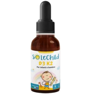 Hỗ Trợ Hấp Thụ Canxi Solechild D3K2 15ML