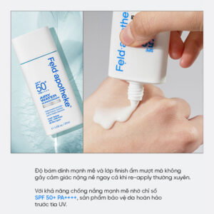 Alternative view of Kem Chống Nắng Cho Da Nhạy Cảm, Da Mụn  Feld Apotheke Airy Water Professional 37ML