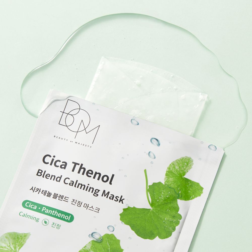 Mặt Nạ Dưỡng Ẩm & Dịu Da Bom Cica Thenol Blend Calming Mask 25G - Ảnh 3