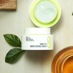 Alternative view of Kem Dưỡng Cấp Nước 8 Loại Trà Bom Eight Tea Capsule Cream 50G