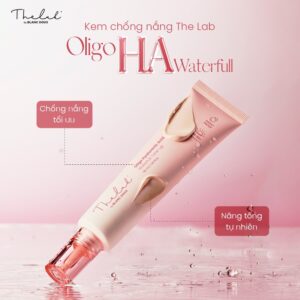 Alternative view of Kem Chống Nắng Nâng Tông The Lab By Blanc Doux Oligo Hyaluronic Acid Waterfull Tone-Up 40ML