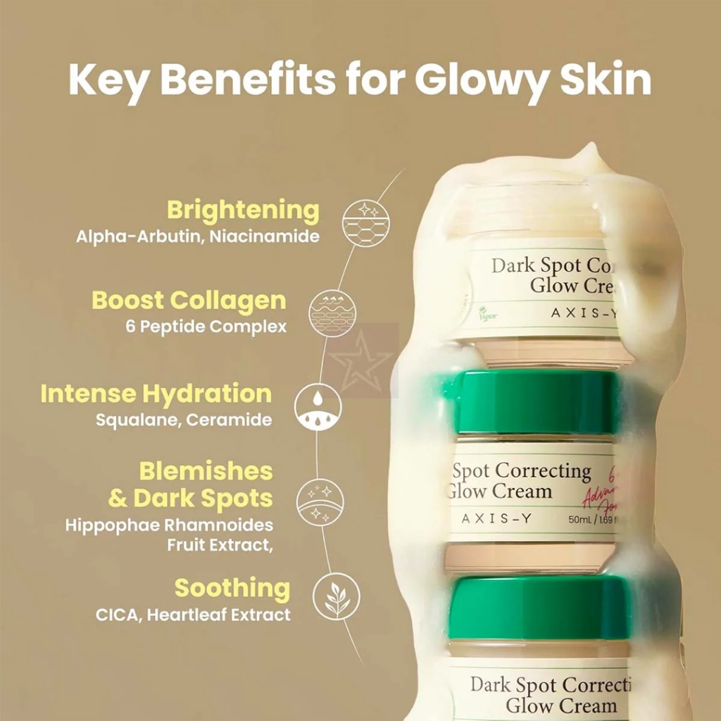 Kem Dưỡng Sáng & Giảm Thâm Axis-Y Dark Spot Correcting Glow Cream 50ML - Ảnh 3