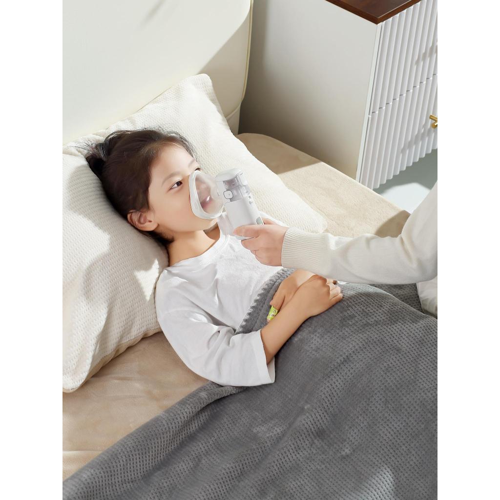 Máy Xông Khí Dung, Xông Mũi Họng Cầm Tay Yuwell M113 - Ảnh 6