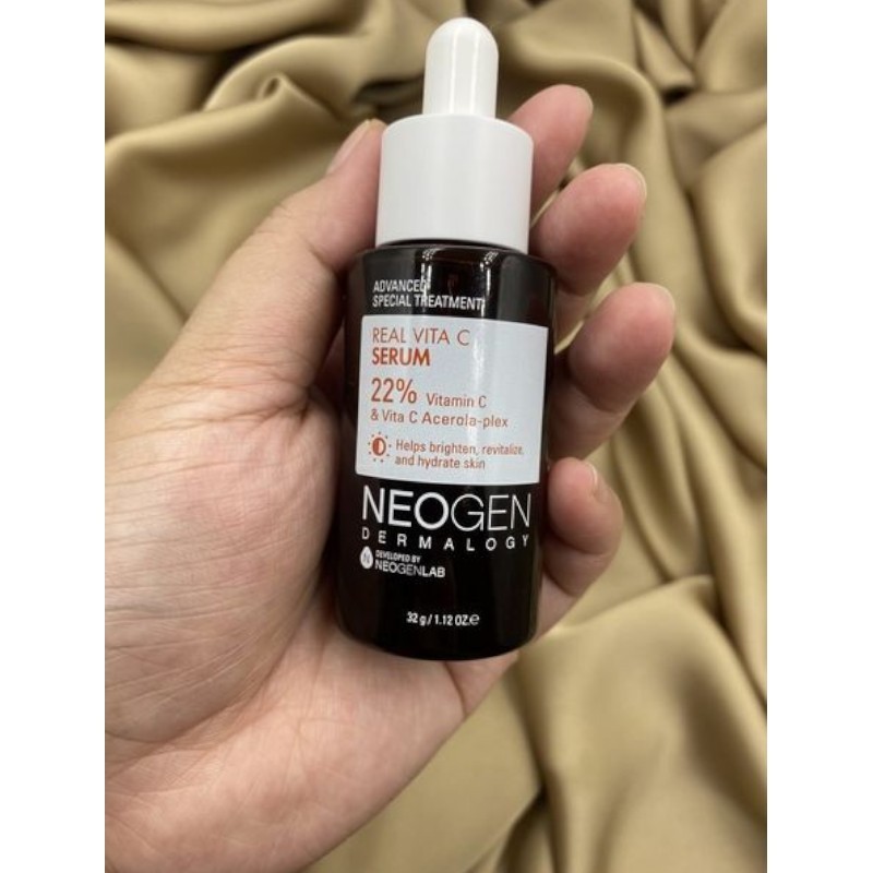 Tinh chất Neogen Dermalogy Real Vitamin C 22% Serum 32G - Ảnh 5