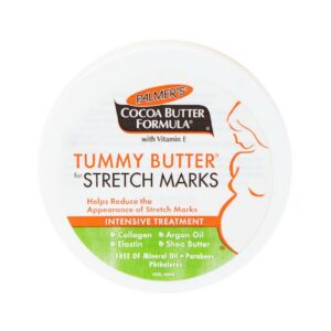 Kem Bơ Đậm Đặc Ngăn Ngừa Rạn Da Vùng Bụng Palmer’s Cocoa Butter Formula Tummy Butter For Stretch Marks 125G