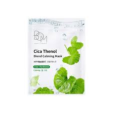 Mặt Nạ Dưỡng Ẩm & Dịu Da Bom Cica Thenol Blend Calming Mask 25G