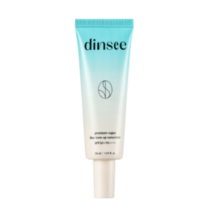 Alternative view of Kem Chống Nắng Nâng Tông, Cấp Ẩm Premium Vegan Blue Tone Up Sunscreen SPF50+ Dinsee 50ML