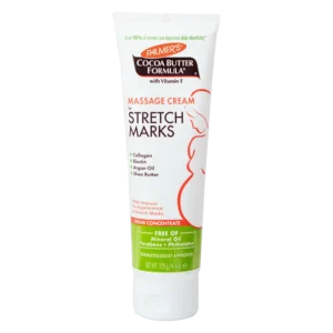 Kem Ngăn Ngừa Và Giảm Vết Rạn Khi Mang Thai Palmer's Cocoa Butter Formula Massage Cream For Stretch Marks Cream Concentrate 125G