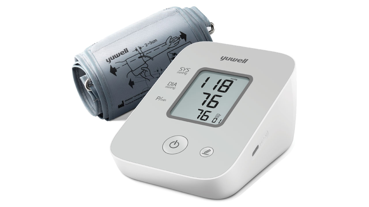 Máy Đo Huyết Áp Điện Tử Bắp Tay Yuwell YE610D