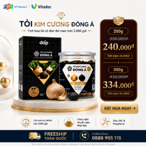 Voucher ưu đãi TỎI KIM CƯƠNG ĐÔNG Á