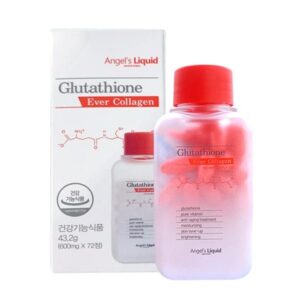 Viên Uống Trắng Da, Chống Lão Hóa Angel's Liquid Glutathione Ever Collagen 7day 72 Viên