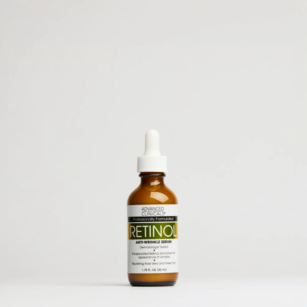 Serum Retinol Hỗ Trợ Chống Lão Hóa, Mờ Nếp Nhăn Cho Da Nhạy Cảm Advanced Clinicals Anti-Wrinkle 52ML